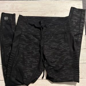 Salty Honey Moto Leggings